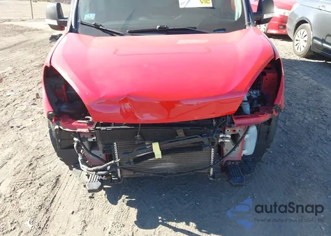 2015 Ram Promaster City Tradesman from USA, damaged, VIN ZFBERFAT2F6A44083